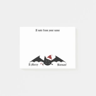 Post-it® Joyeux Batmas gothique mignon