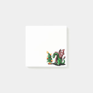 Post-it® Joyeux dragon de Noël