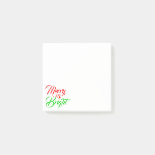 Post-it® Joyeux et bon Noël