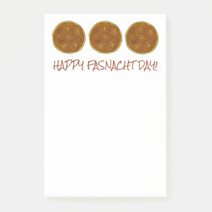 Post-it® Joyeux Fasnacht Fastnacht Day Donut Publier son