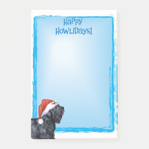 Post-it® Joyeux Howlidays Black Russian Terrier