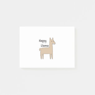 Post-it® Joyeux Llama