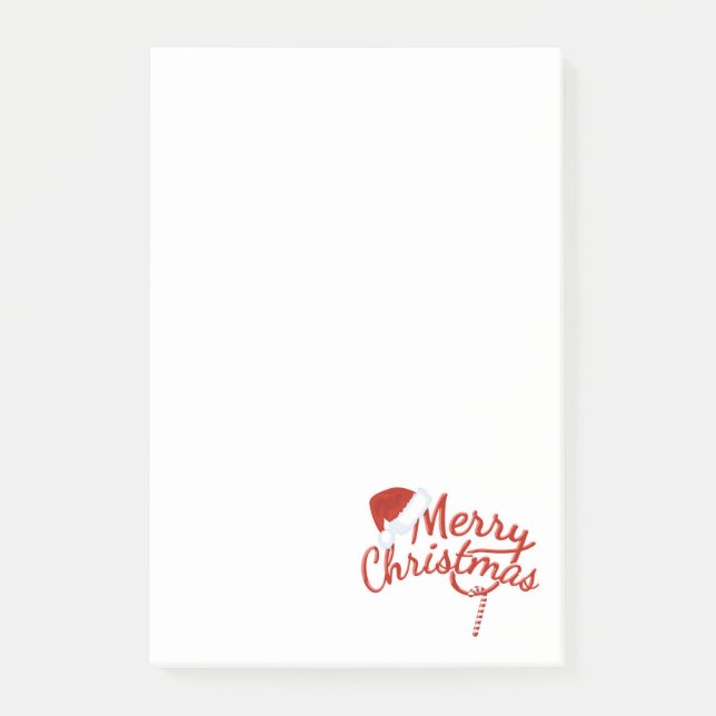 Post-it® Joyeux Noël (Devant)