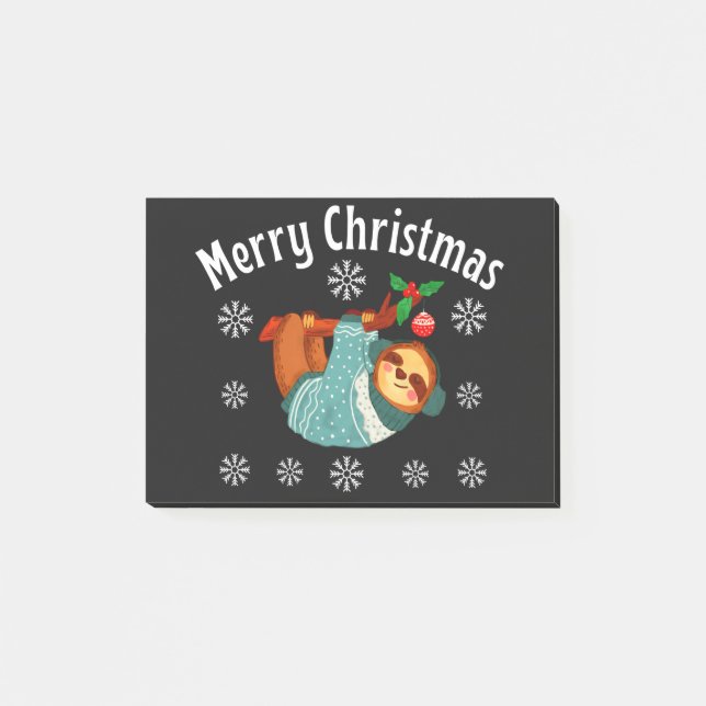 Post-it® Joyeux Noël (Devant)