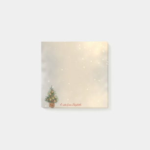 Post-it® Joyeux Noël, Arbre de Noël Orange