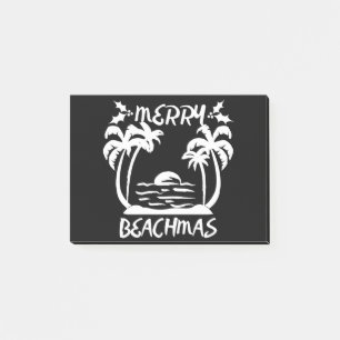 Post-it® Joyeux Noël Beachmas En Juillet