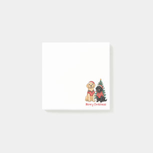 Post-it® Joyeux Noël Chiens Labrador Retriever