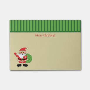 Post-it® Joyeux Noël du père noël