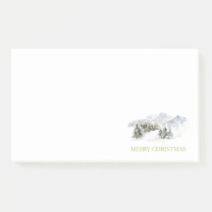 Post-it® Joyeux Noël élégant