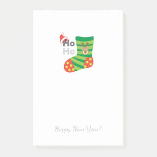 Post-it® Joyeux Noël et Bonne Année ! XMAS
