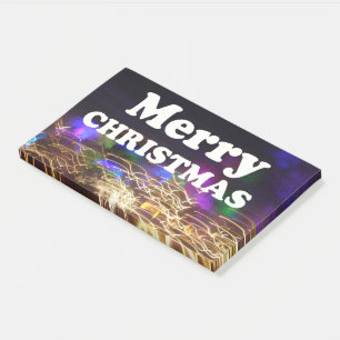 Post-it® Joyeux Noël et bonnes voeux de Nouvel An