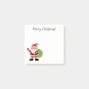 Post-it® Joyeux Noël le père noël 3 x 3
