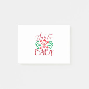 Post-it® Joyeux Noël Père Noël Baby