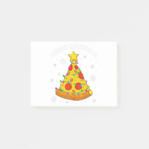 Post-it® Joyeux Noël Pizza Arbres de Noël Joyeux Noël Cadea