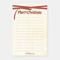 Joyeux Noël Tartan Typographie Motif