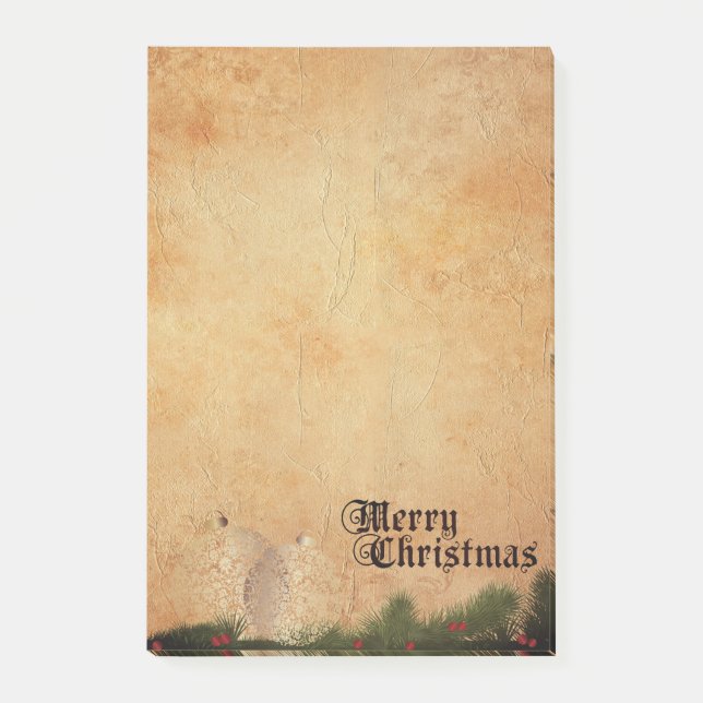 Post-it® Joyeux Noël vintage (Devant)