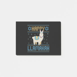 Post-it® Joyeux Ramakah Drôle juif Hanoukka Lama cadeau
