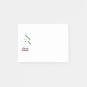 Post-it® Joyeux sapin de Noël