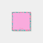 Joyeux Scribbles rose et vert.