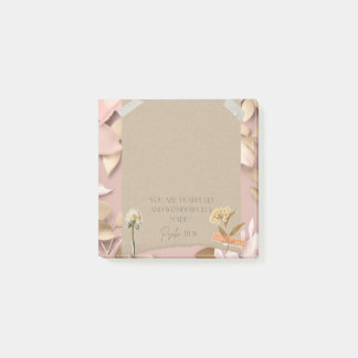 Post-it® Joyful Jots Post-it Notes