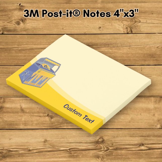 Post-it® Jukebox Rétro (Créateur téléchargé)