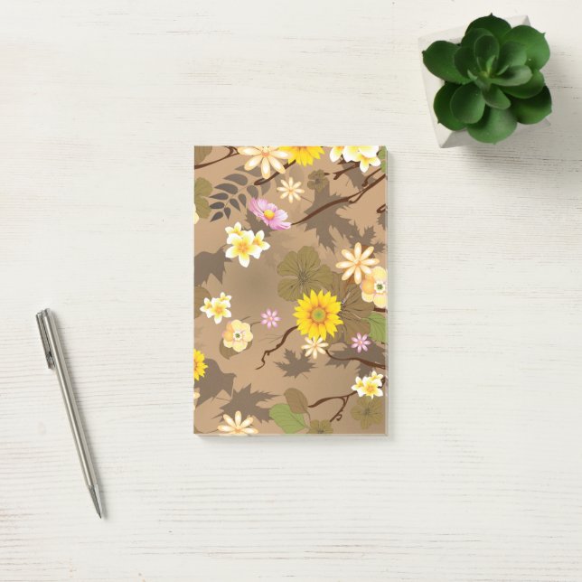 Post-it® Jungle imaginaire 2 (Bureau)