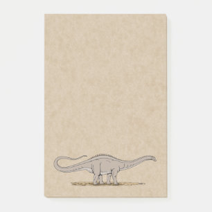 Post-it® Jurassic Dinosaur Apatosaurus Post-it Notes