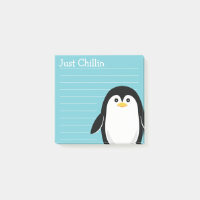 Juste pingouin de bébé de Chillin