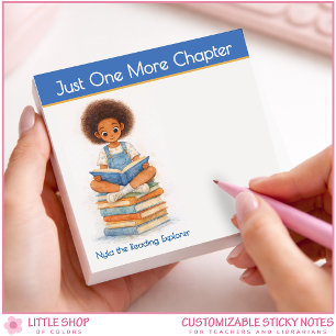 Post-it® Juste un chapitre de plus Enseignant personnalisé