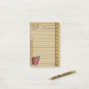 Post-it® Juste une petite note Vintage   Enseignant