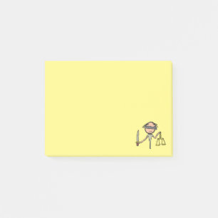 Post-it® Justice de Lady