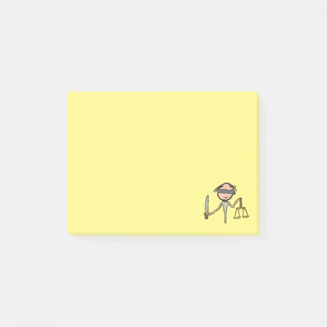 Post-it® Justice de Lady (Devant)