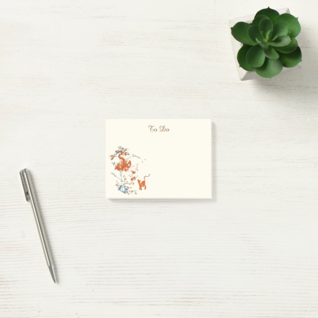 Post-it® Kakiemon Dragon Tiger 1775 (Bureau)