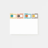 Kandinsky Rectangles avec Ovals