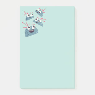 Post-it® Kawaii Cute Cartoon Candy Amis Enfants