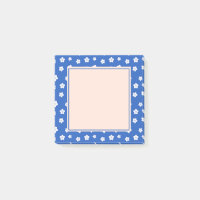 kawaii japonais prune floral bleu