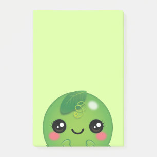 Post-it® Kawaii Pea