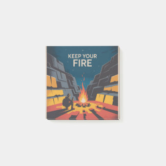 Post-it® Keep Your Fire