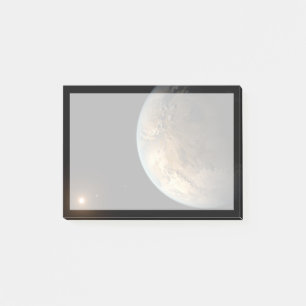 Post-it® Kepler-186f Orbitant Une Étoile Éloignée.
