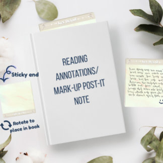 Post-it® Key Detail Acrylic Reading Annotation