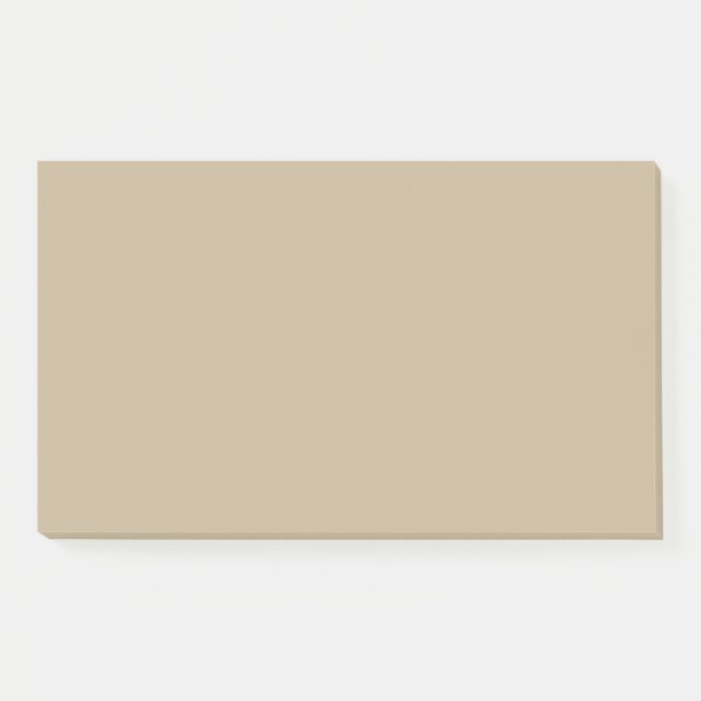 Post-it® Khaki JUMBO (Devant)