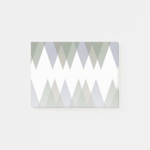 Post-it® Khaki triangles
