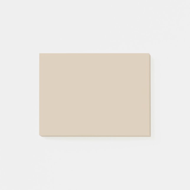 Post-it® Kilim Beige Solide Couleur (Devant)