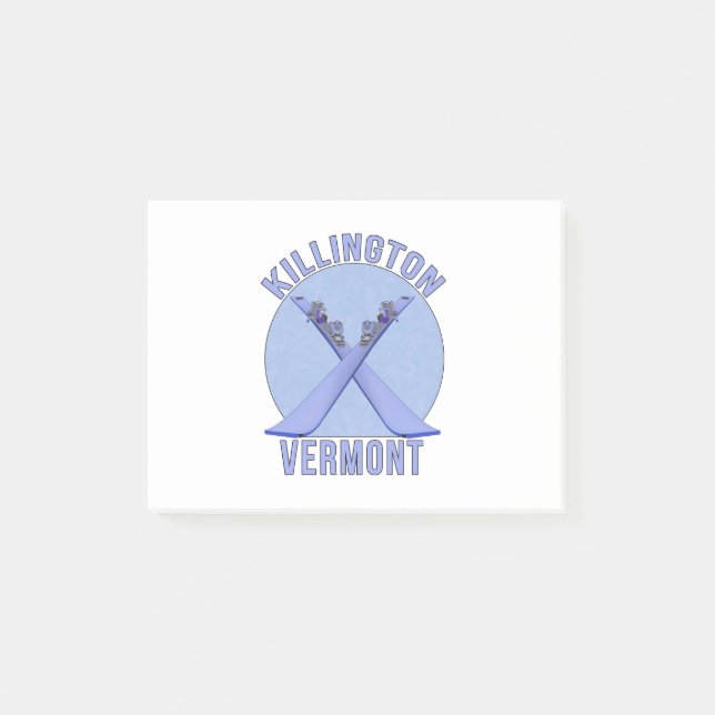 Post-it® Killington, Vermont (Devant)