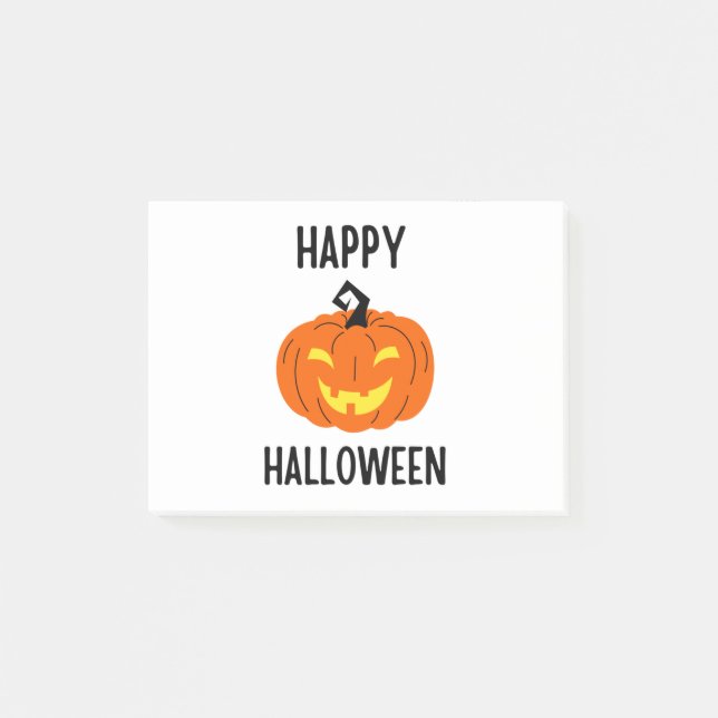 Post-it® Kine de Halloween (Devant)