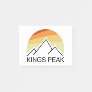Post-it® Kings Peak Utah Retro