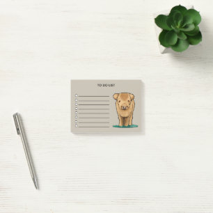 Post-it® KiniArt Highland Cow Note Pad