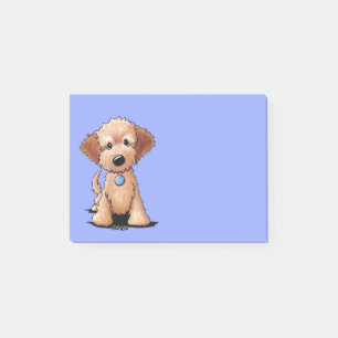 Post-it® KiniArt mini Goldendoodle