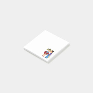 Post-it® Kiss - Cute Romantic Couple Love - Saint Valentin