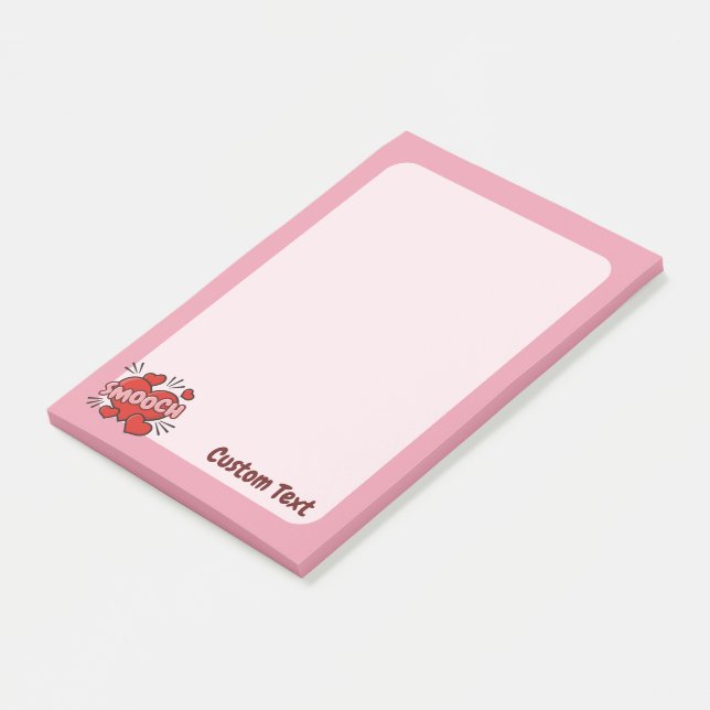 Post-it® Kissing Comic Sound Effect (Incliné)